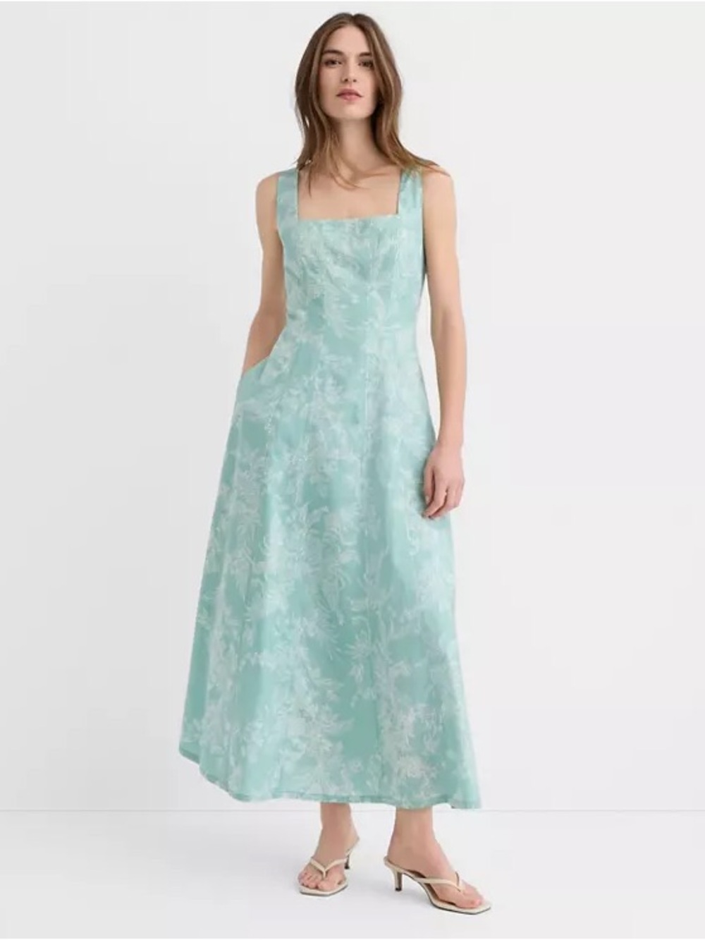 NWT Loft Midi Dress!